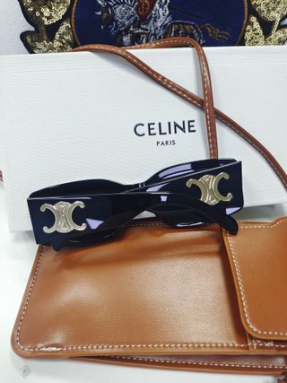 Gafas de sol Celine Negras y Marrones