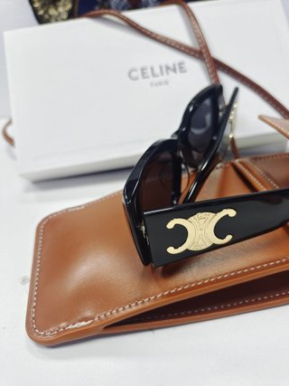 Gafas de sol Celine Negras y Marrones