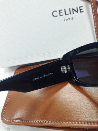 Gafas de sol Celine Negras y Marrones
