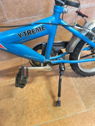 Bicicleta Infantil UMIT Y-TREME Azul/Naranja