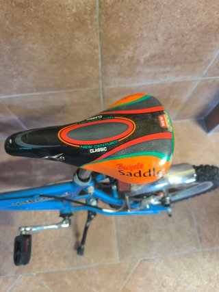Bicicleta Infantil UMIT Y-TREME Azul/Naranja