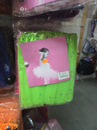 Tutú infantil de fiesta