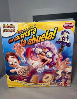 Juego de mesa No asustes a la abuela Bizak
