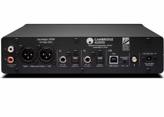 Cambridge Audio Dacmagic 200M Black Edition