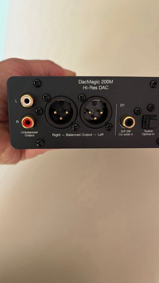 Cambridge Audio Dacmagic 200M Black Edition