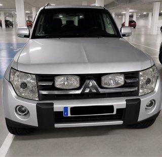 Mitsubishi Montero 2007