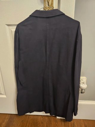 Hackett Chaqueta Azul Talla 42 (54)