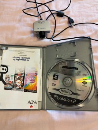 PlayStation 2 Eye Toy Juego