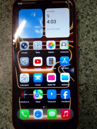 Umiio 17 Pro Max Naranja 1TB