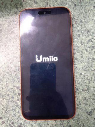 Umiio 17 Pro Max Naranja 1TB