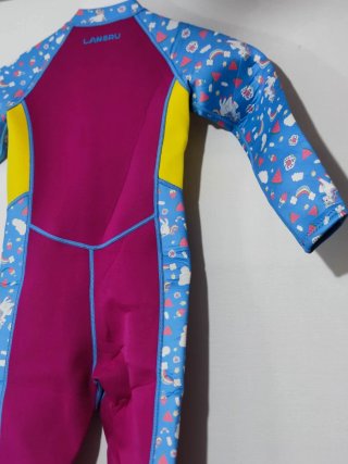 Lansru traje neopreno infantil