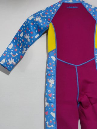 Lansru traje neopreno infantil