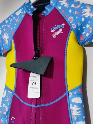 Lansru traje neopreno infantil