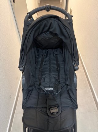 Silla de paseo negra Baby Jogger City Mini Zip