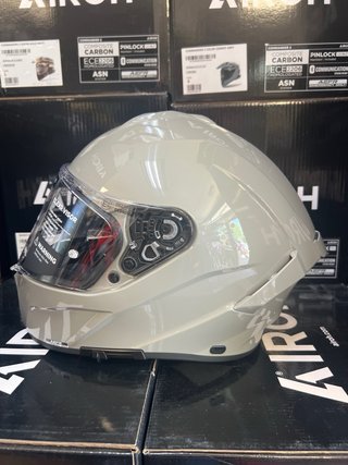 Casco moto M carretera Airoh Gris Cemento