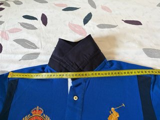 Polo Ralph Lauren Azul y Negro