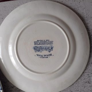 Platos (6)de porcelana inglesa