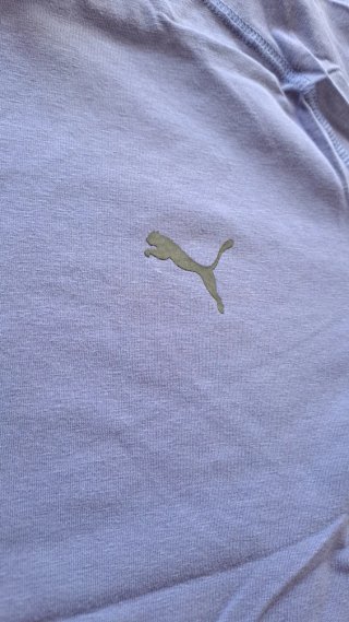 Camiseta Puma Deportiva Morada Ajustada
