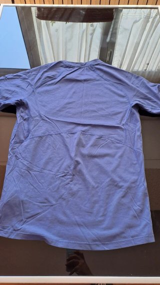 Camiseta Puma Deportiva Morada Ajustada