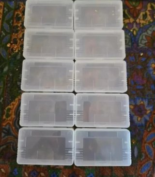 Cajas juegos Game Boy Advance