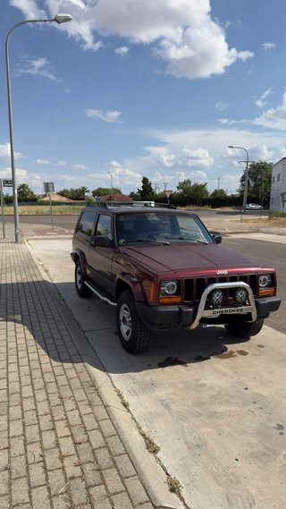 Jeep Cherokee XJ 2001 2.5TD