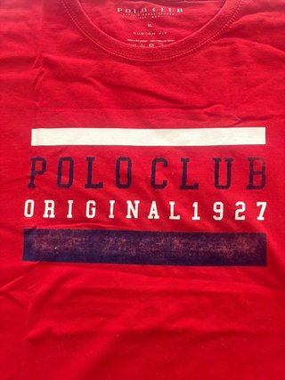 2 Camisetas Polo Club Talla XL