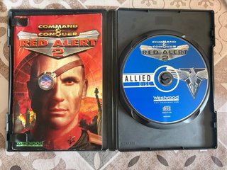 Command & Conquer Red Alert 2 PC CD-ROM (LEER)
