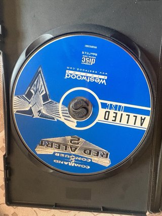 Command & Conquer Red Alert 2 PC CD-ROM (LEER)