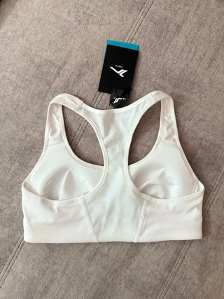 Tenth Top Deportivo Blanco Talla XS