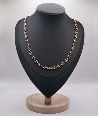 Cadena Calabrote Oro 18k 62cm