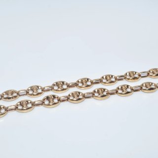 Cadena Calabrote Oro 18k 62cm