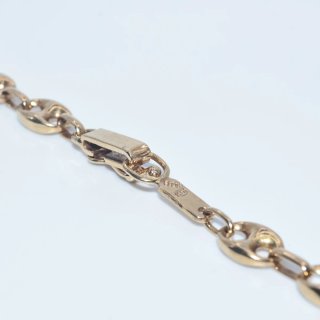 Cadena Calabrote Oro 18k 62cm