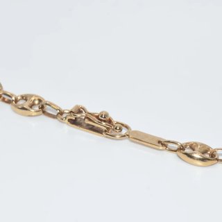 Cadena Calabrote Oro 18k 62cm