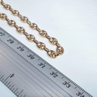 Cadena Calabrote Oro 18k 62cm