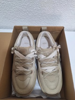 UGG Lo Lowmel Mujer Marrón/Beige Talla 38