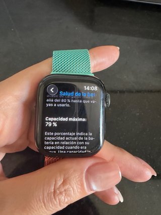 Apple Watch Series 7 41mm Aluminio