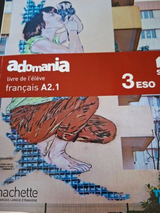 Adomania, Français A2.1, 3 ESO. Livre de l'élève