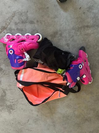 Patines Oxelo Niña Ajustables Talla XS