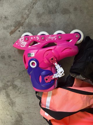 Patines Oxelo Niña Ajustables Talla XS