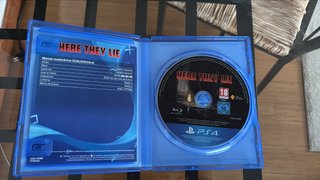 Here They Lie PS4 VR Requerido