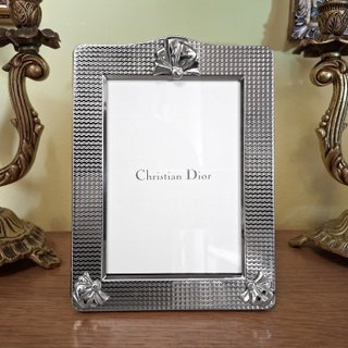 CHRISTIAN DIOR Cornice Portafoto Argento 925 mass.