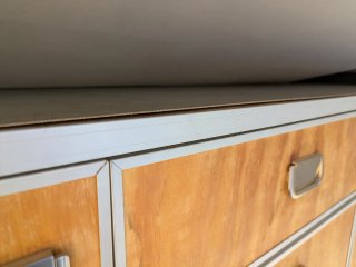 Mueble Camper con Colchón Viscoelástico y ducha