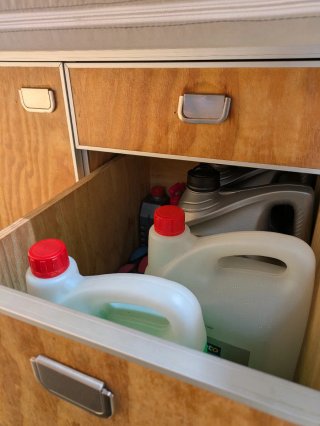Mueble Camper con Colchón Viscoelástico y ducha