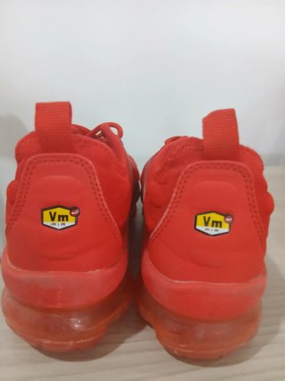 Nike Air Vapormax Rojas