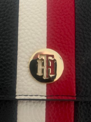 Cartera Tommy Hilfiger Mujer Negra Multicolor