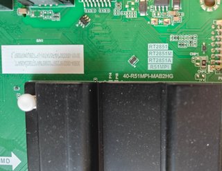 Placa principal TV TD.RT2851AT.782 40-R51MPI-MAB2H