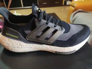 Adidas Ultraboost 21 Negras Talla 44