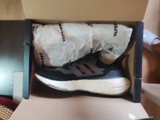Adidas Ultraboost 21 Negras Talla 44
