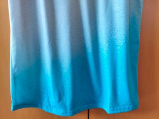 Camiseta Mujer Manga Corta Shein Azul 36 / S