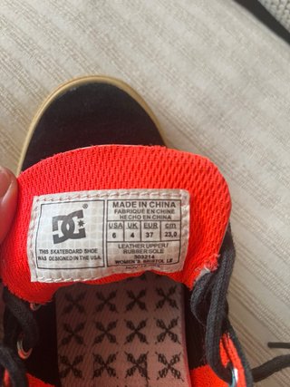 Zapatillas DC Bristol LE Mujer T37